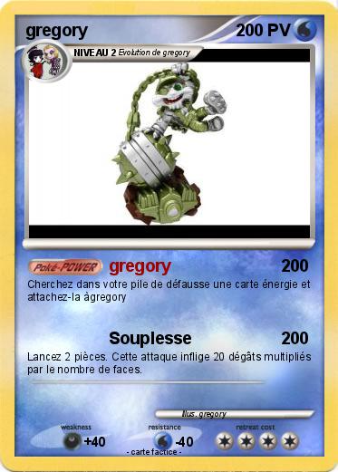 Pokemon gregory