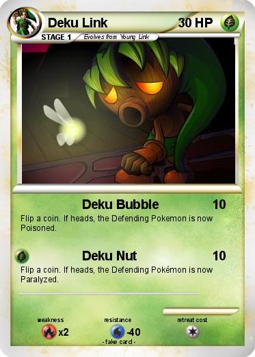 Pokemon Deku Link
