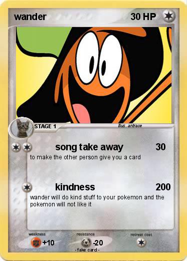 Pokemon wander