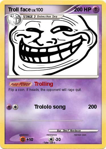 Pokemon Troll face