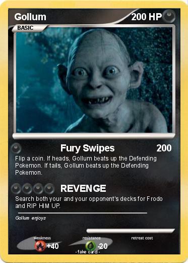 Pokemon Gollum