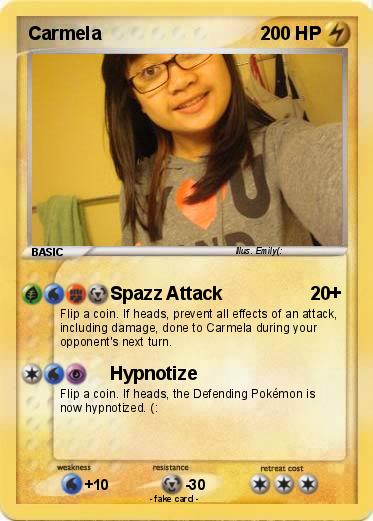 Pokemon Carmela