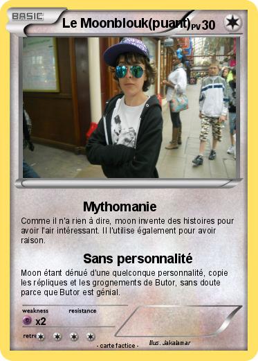 Pokemon Le Moonblouk(puant)
