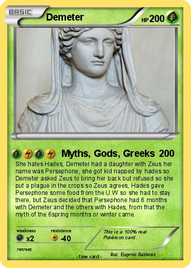 Pokemon Demeter