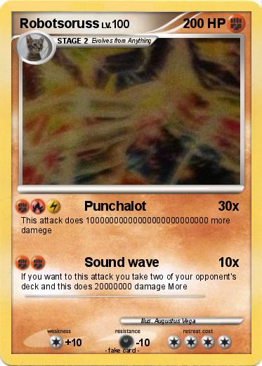 Pokemon Robotsoruss
