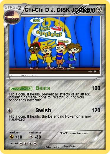 Pokemon Chi-Chi D.J. DISK JOCKEY!