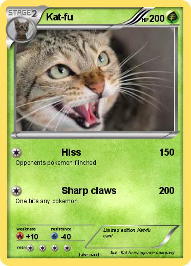 Pokemon Kat-fu
