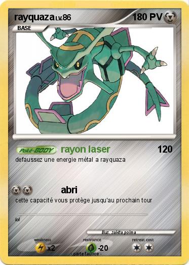 Pokemon rayquaza