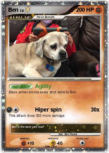 Pokemon Ben