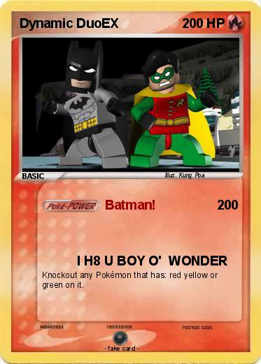 Pokemon Dynamic DuoEX