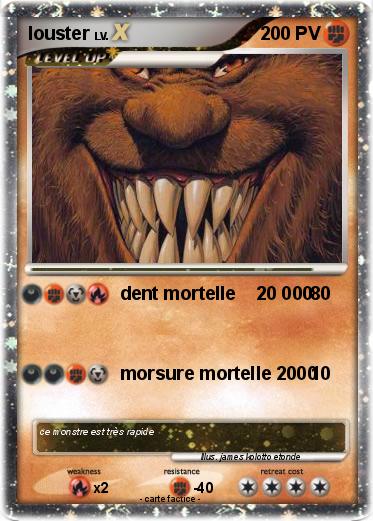 Pokemon louster