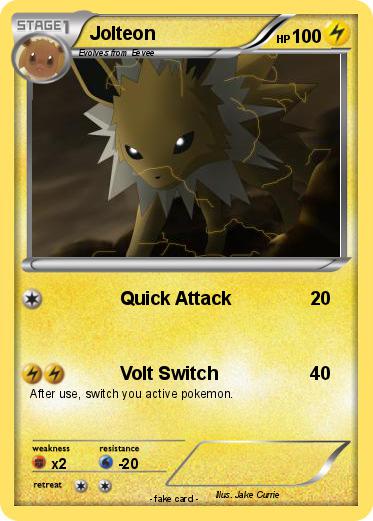 Pokemon Jolteon