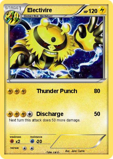 Pokemon Electivire