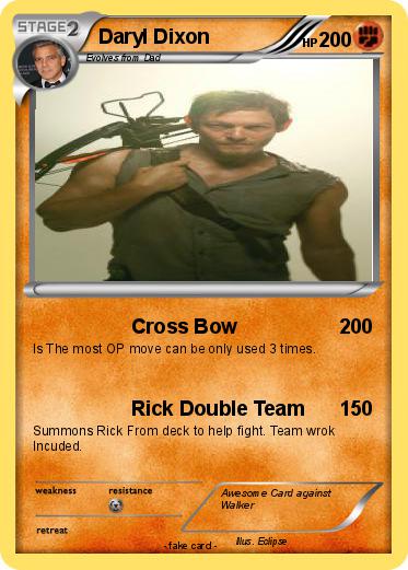 Pokemon Daryl Dixon