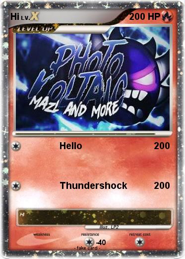 Pokemon Hi