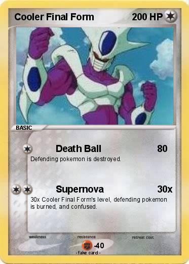 Pokemon Cooler Final Form
