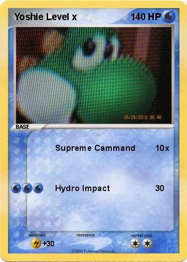 Pokemon Yoshie Level x