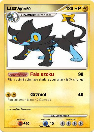 Pokemon Luxray