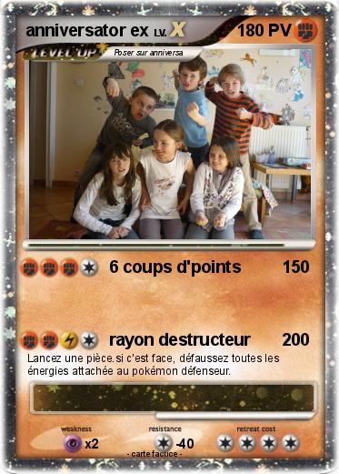 Pokemon anniversator ex
