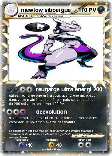 Pokemon mewtow siboergue