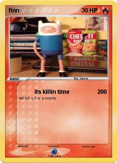 Pokemon finn