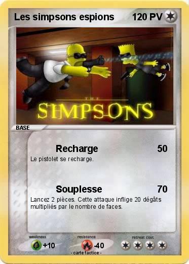 Pokemon Les simpsons espions