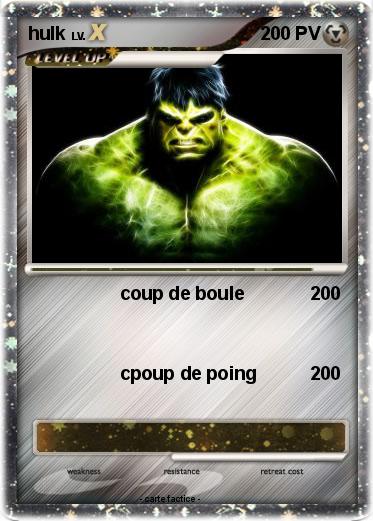 Pokemon hulk