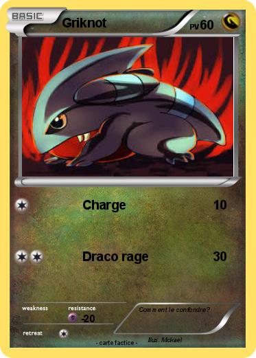 Pokemon Griknot
