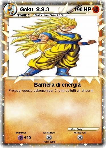 Pokemon Goku  S.S.3