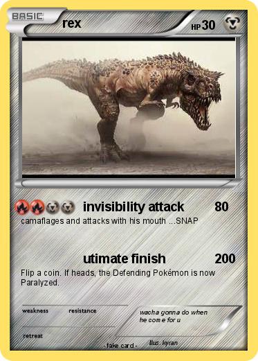 Pokemon rex