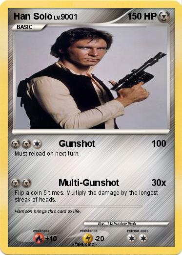 Pokemon Han Solo