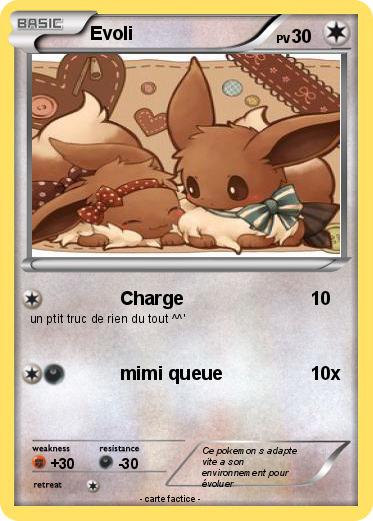 Pokemon Evoli