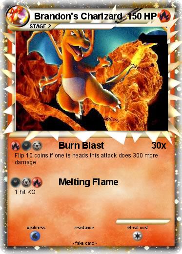 Pokemon Brandon's Charizard