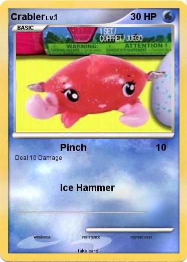 Pokemon Crabler