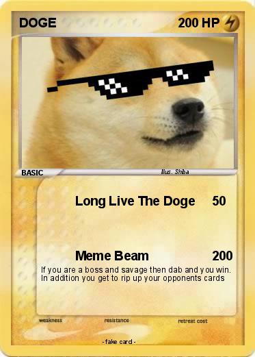 Pokemon DOGE