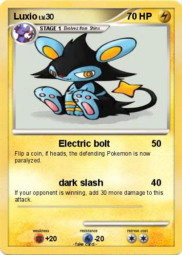 Pokemon Luxio