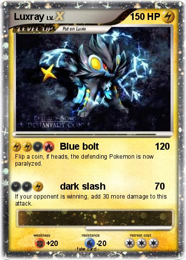Pokemon Luxray