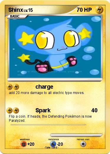 Pokemon Shinx