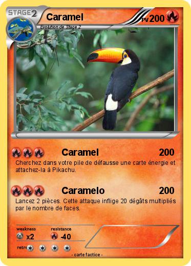Pokemon Caramel