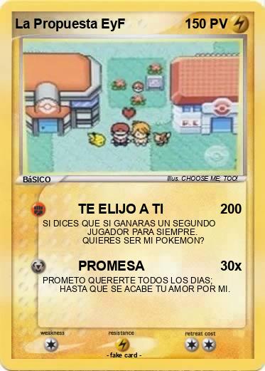 Pokemon La Propuesta EyF