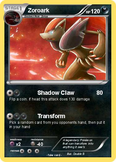 Pokemon Zoroark