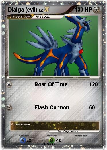 Pokemon Dialga (evil)