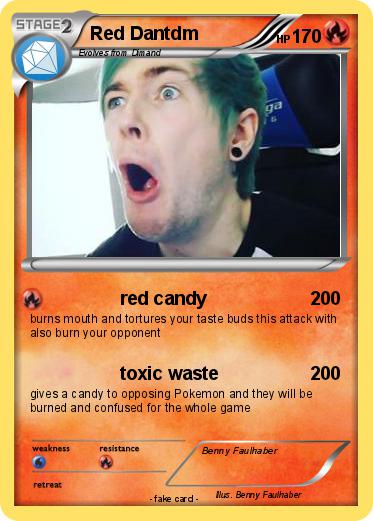 Pokemon Red Dantdm