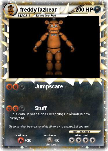 Pokemon freddy fazbear