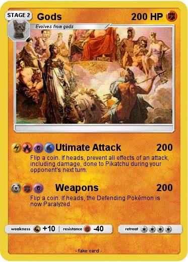 Pokemon Gods