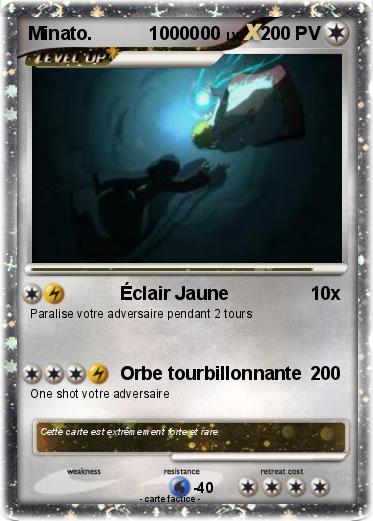 Pokemon Minato.           1000000