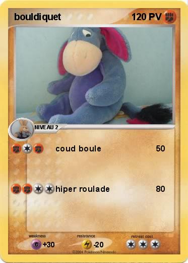 Pokemon bouldiquet