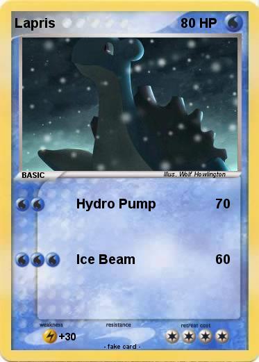 Pokemon Lapris