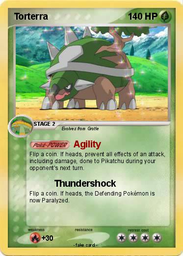 Pokemon Torterra