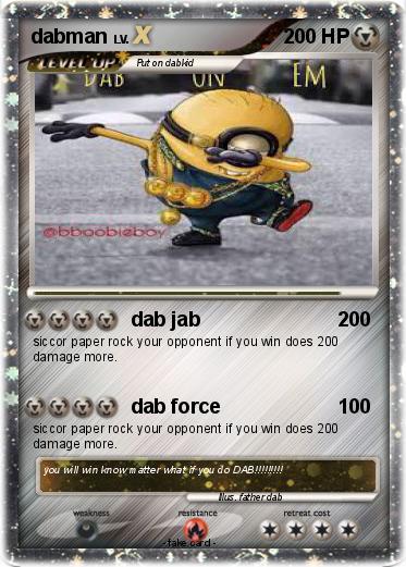 Pokemon dabman